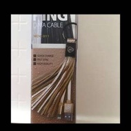 Cable key ring 充電線 數據缐 叉電 data cable Apple iPhone android