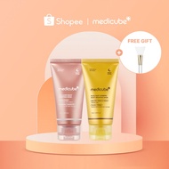 [medicube official][Brand Box] Viral Glass Glow Overnight Wrapping Mask Duo: Collagen Overnight Wrap