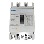 Chint 125A 3 Pole Industrial Circuit Breaker 3 Phase 250AF 25 KAIC 400V NM1-250S/3300/125A