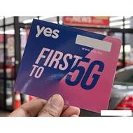 YES 4G/5G Unlimited Data & Call RM30 Sebulan 7 Mbps 9GB Hotspot