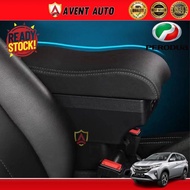 HC CARGO USB LED Indicator Double Layer Comfort Adjustable ArmRest - Perodua Aruz