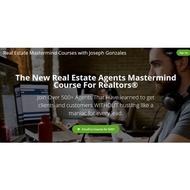 [Video Course] The New Real Estate Agents Mastermind Course For Realtors by Joseph Gonzales