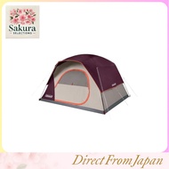 Coleman 6-Person Skydome Camping Tent - BlackBerry