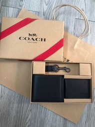 (香港現貨 )Coach 銀包套裝