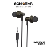 SonicGear Hyperbass Buds-1 Powerful Bass Earphones and Clear Voice With XXL Driver