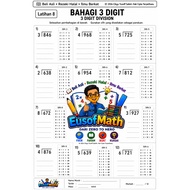 (KEMAHIRAN ASAS) Bahagi 3 digit dengan 1 digit Latihan 8