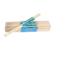 KAYU Mapel Wood Drum Stick 7A Moboog Drumstick Oval Tip Stick Adult Nice