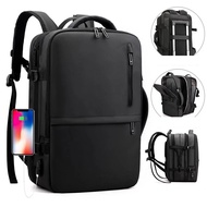 17 Inch Business Laptop Backpack Men Multifunctional Waterproof School Bag USB Charging Notebook Backbag Mochila Travel Rucksack