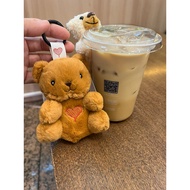 Bag Charm coffee memories plushie