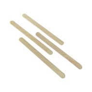 Wholesale Supply Fixed logo Ice Cream Stick 114 * 10 * 2 Side Curved Ice Cream Stick Wooden Stick Ca