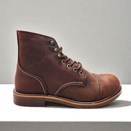 8111 Iron Ranger Wild Crazy Horse Leather Boots