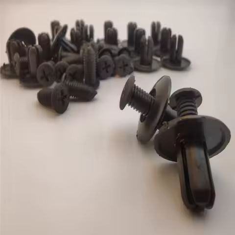 20pcs Car Door Trunk Rack Bumper Screw Clip Clasp Fastener For BMW 5-series X7 X1 M760Li 635d 120d 1