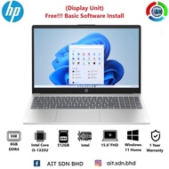 HP 15-Fd0057TU/15-Fd0059TU 15.6"FHD Laptop Warm Gold/Silver i5-1335U 8GB 512GB SSD Intel W11 (Displa