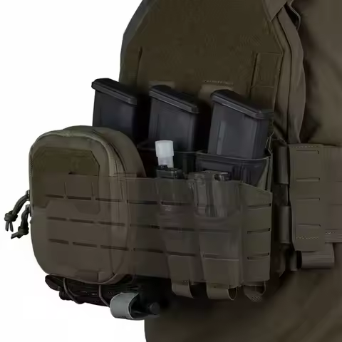 Tactical 2nd Layer MOLLE Adapter for Multi Caliber Triple Mag Pouch Hunting Airsoft Tactical Plate C