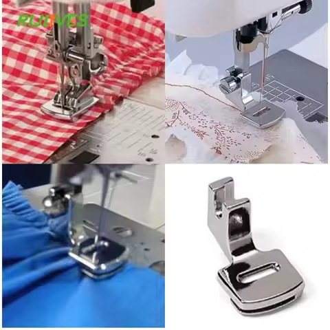 Multi-function Sewing Mmachine Thin Material Wrinkle Presser Foot For Singer Brother Janome Juki etc