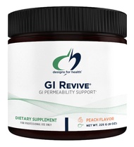 Designs for Health GI Revive Gut Health Powder - L Glutamine & Citrus Pectin for Digestive Health + 