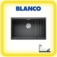 Blanco Etagon 700-U Kitchen Sink (Undermount / Infino Waste) 700x400x200mm FREE BLANCO SOLIS BAMBOO CUTTING BOARD