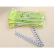 SKC Ring Crochet Afghanistan Carpet U Stick Needle Knitting Tool Sweater Carbonized Wool (40cm Needl