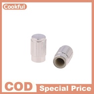 1PCS 10*16MM Aluminum Alloy Silver Audio Inte Knob D Axis Flower Shaft Potentiometer Encoder Hole