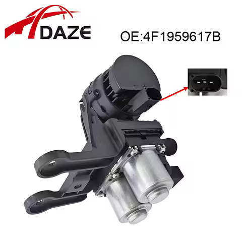 DAZE 4F0959617 4F1959617B 4F1959617A Engine Heater Control Valve For Audi A6 2005-2011 For Audi A6 Q