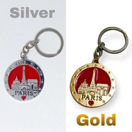 GANTUNGAN Keychain Key Chain Souvenir Country France France Eiffel Eifel Paris C