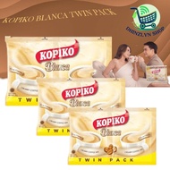 KOPIKO Blanca Twin Pack 20g 3 pcs, breakfast drink, breakfast food, 3n1 coffee, to dr