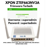 F663NV3A ZTE XPON - Second ORI