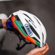 Ready✅ [HOT] Abus Stormshader Color Helmet Outdoor Safety Riding Helmet Mountain Road Bike Helmet TT
