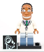 Lego Dr Hibbert Minifigure Simpsons Series 2 Complete CMF 71009