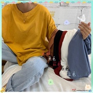 0194 TRACY Spring Autumn Korean Long-sleeve baju T-shirt Lengan Panjang Women Clothes Loose Clothing