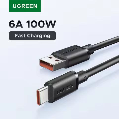 UGREEN 6A 100W for Huawei Honor USB-C Charging Cable Type-C Cord 100W 88W 66W 40W Only for Huawei Ho