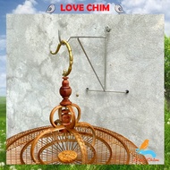 Wall-mounted bird cage hanger, Bird hanger, LOVECHIM bird cage accessories