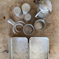 Vintage Camping ชุดเครื่องชงกาแฟกลางแจ้ง Pour Over Coffee Kit สำหรับ Camping RV Travel 5LA-zh-TH