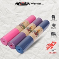 Vietnam premium yoga mat - 6mm non-slip 2-layer EVA M5 H1991 M.E.N {REAL PICTURE}
