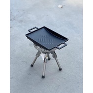 Outdoor Camping Assembly Accessories, Suitable for snow peak GS450/GS450R Stove, Cast Iron Outdoor B