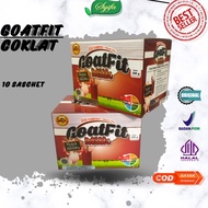 {Perdana} Etawa Goat Milk plus royal jelly Goatfit Milk 10 Sachets/Goat Fit
