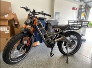 eAhora Romeo Pro 3 Electric Bike for Adults 5600W 50MPH Dual Motor Ebike 60V 80AH 250Miles Long Rang