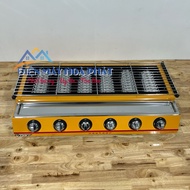 6-burner gas grill - 6-burner gas grill ET-K233