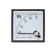 220V Frequency HZ Meter / HZ Panel Meter Analog