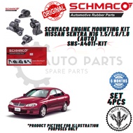 NISSAN SENTRA N16 1.5/1.6/1.8 (AUTO) SCHMACO ENGINE MOUNTING (SET)