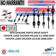 TOYOTA LAND CRUISER HDJ101 4.2 / LAND CRUISER UZJ100 NKN DRIVE SHAFT JAPAN
