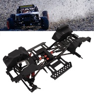 RC Crawler Car Chassis Frame  4 Shock Absorbers 313mm Wheelbase for Accessory
