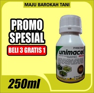 Insektisida Unimacel 400 SC 250ml Racun Kontak Dan Lambung Bahan Aktif emamektin benzoat (emamectin