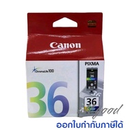 Canon PGI-35Bk (ดำ) CLI-36Co.(สี)PIXMA iP100 iP110 TR150 ตลับหมึกของแท้