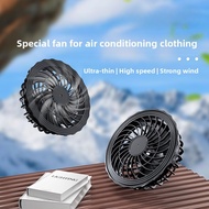 5V Cooling Fan for Jacket with Fan Workwear Labor Suit Large Fan Accessories for Fan Clothing