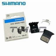 Shimano ผ้าเบรกแผ่นเรซินออริจินัล L05A-RF ครีบเรซินสำหรับ105 Ultrra DURACE R7020 R8020 R8070 R8170 R
