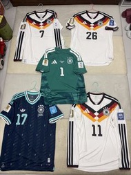 德國隊 Adidas 足球球衣