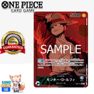 ORIGINAL Monkey D. Luffy EB02-010 Leader L One Piece Card Game optcg