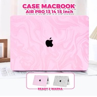 Hard Case Marble Casing Protective Accessories Laptop Macbook Air Pro 15 14 13 13.6 inch in M1 M2 M3