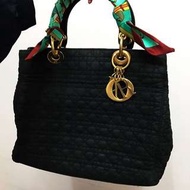 Lady Dior Bag Authentic Bag Vintage 手袋